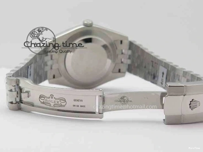 MiroTime 0326 DateJust II 41mm BP Maker Best Edition Gray Diamonds Dial On New Version Jubilee Bracelet A Breathable 3626